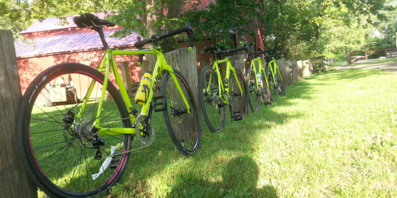 Our cyclocross rental bikes